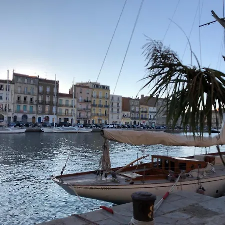 La Terrasse Des Capucines Lägenhet Sète