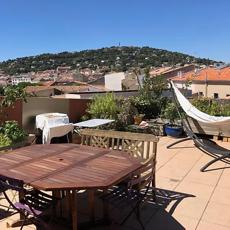 La Terrasse Des Capucines Apartman Sète